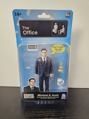 The Office Dunder Mifflin Michael G. Scott Action Figure Toy NEW