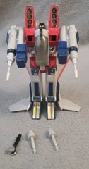 1983 Vintage Transformers G1 Starscream Pre-Rub Complete W Instructions & Tech