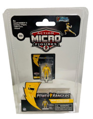 World’s Smallest Saban’s POWER RANGERS Action Micro Figures YELLOW Collectible
