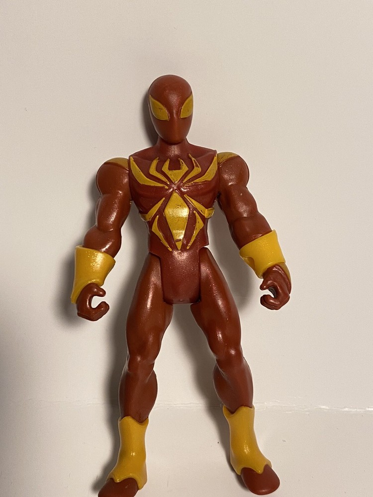 2012 Spiderman Ultimate Spiderman Catapult Iron Spiderman without packaging rare