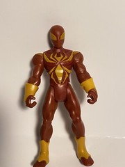 2012 Spiderman Ultimate Spiderman Catapult Iron Spiderman without packaging rare