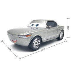 New Disney Pixar Cars Sterling Die-cast 1：55 Model Car Toy Kids Loose Boys Gifts