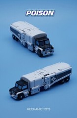 Transformation MFT Mechanic Toys MS-27 Poison,in stock
