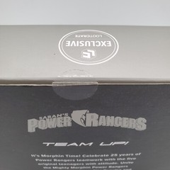 Loot Crate Exclusive Mighty Morphin Power Rangers Metallic Figure 5-Pack NEW NIP