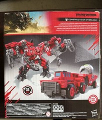 Transformers Constructicon OVERLOAD SS MTMTE