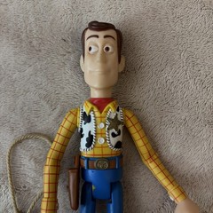 Vintage 1999 Disney Pixar Toy Story 2 Ropin Rescue Woody