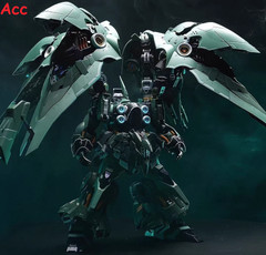 NEW Axis Model Works 1/100 Kshatriya Action Figure Model Kit Assembly Model Gift