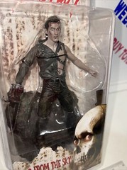 Evil Dead 2 7 Inch Figure SDCC 2012 – Hero From the Sky Ash (Black & White) 🔥