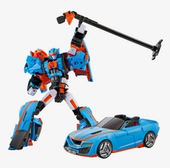 TOBOT POP Convertible Sports Car Transforming Robot Toy Car to Robot, NEW