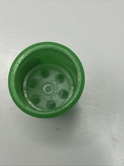Super Rare! vintage Ghostbusters 1980s green plastic siren whistle