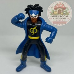 Static Shock 2004 Subway Kids Pak DC Comics Virgil Hawkins Figure Rare