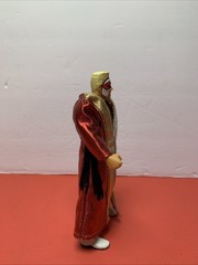 1999 WCW Evolution Of Sting Figure with Red & Gold Robe Red White & Black Face