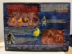 The Herculoids Diorama 3 Box Figure Set – Hanna Barbera – Toynami – Zok Tundro