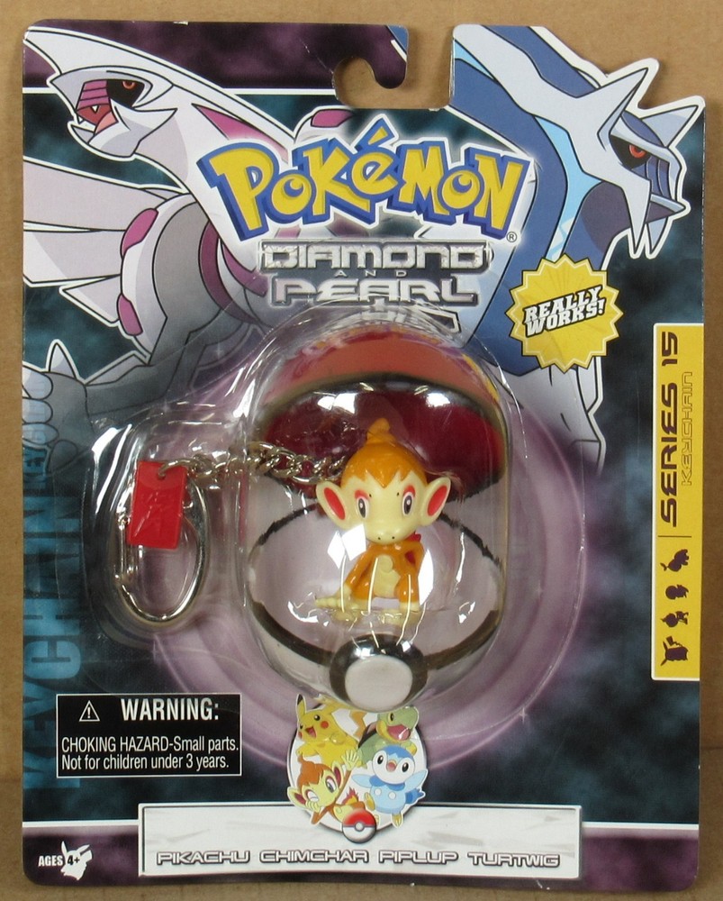 Pokémon “Chimchar” Series 15 Keychain NIP by Basic Fun 1661