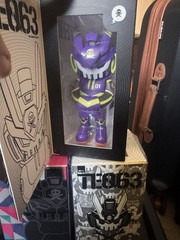 Teq63 EVA Unit 01 6″ by Quiccs x Martian Toys RARE!