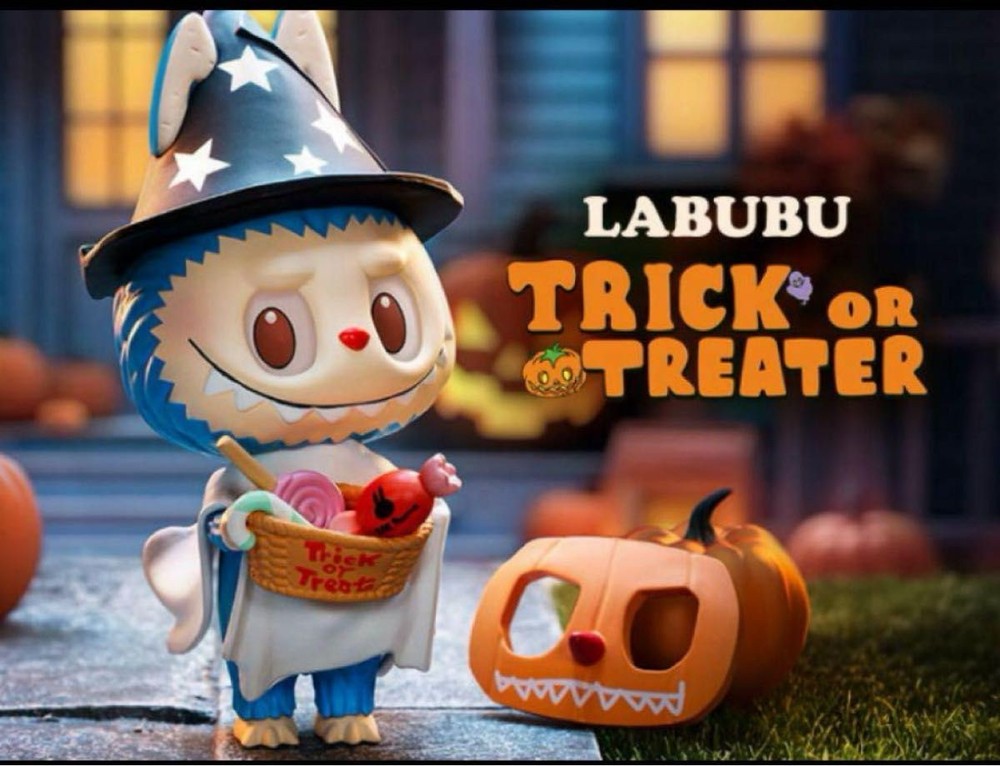 POP MART LABUBU Trick-or-Treater Halloween Art Figure Limited Edition Boxed
