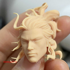 1:6 1:12 1:18 Head Sculpt Samurai swordsman Miyamoto Musashi Fit Male Body Toy