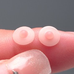 US 1/6 Female breast patch Set A Fit 12inch TB JIAO Seamless Action Figure Body