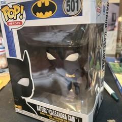 Funko POP! Heroes: Batman WZ – Cassandra Cain – DC Comics – Collectable Vinyl Fi