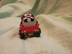 Disney Pixar Planes Mayday Fire Truck Fire & Rescue Diecast 1:55 Mattel
