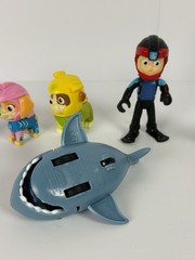 PAW Patrol Aqua Pups Lot Coral Skye Chase Marshall Rubble Rocky Zuma Ryder Shark