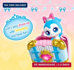 Princess Catch Teenieping Season 6 Figure Snowping 2026 NEW Korean Animation 스노우