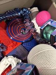 3-D Printed Things And Squishy’s With Two Needles Everything And Drawer Goes2You
