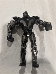 7.5” Real Steel Movie Punching Zeus JAKKS Pacific Action Figure Working Order