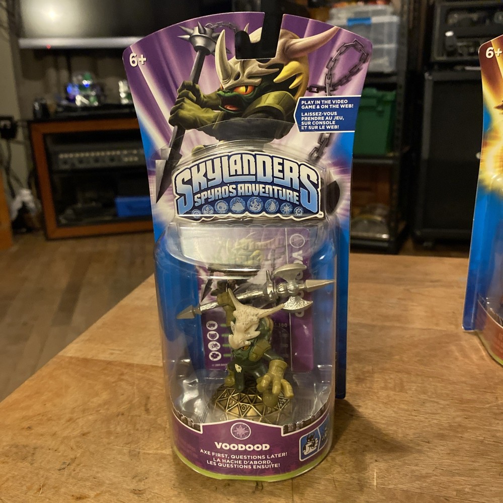 Skylanders Spyro’s Adventure VOODOOD Figure (2011)