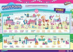 Shopkins Happy Places Stable Pretty Pony Show Jumping U Choose Loose figure