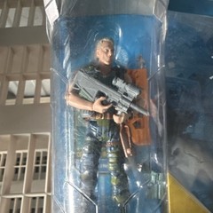 Mattel Movie Masters Avatar Col. Miles Quaritch Figure w/ Webcam i-TAG