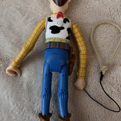 Vintage 1999 Disney Pixar Toy Story 2 Ropin Rescue Woody