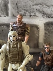 Military Action Figure Lot Of 13 3.75” Soldiers The Corps Chap Mei W/jeep Lot