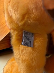 Garfield & Odie Macy’s 25 Years Christmas Plush Cat Dog 18″ Book Included