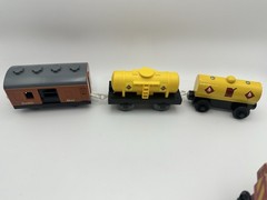 Thomas & Friends Wooden Train Cars Lot Of 8- Rocky Percy Molly Troublesome Truck