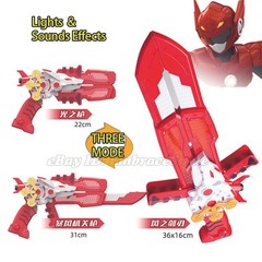 Miniforce X Ranger Weapon Machine-Gun Transweapon Transform Toy No Box