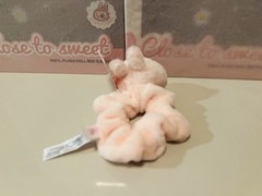 100% AUTHENTIC – POPLAND MOKOKO SWEETHEART Series – Plush Hair Tie