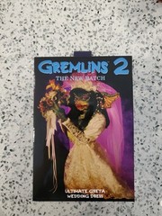 NECA Gremlins 2 The New Batch SDCC 2022 Ultimate Greta Wedding Dress New Sealed