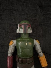 Star Wars 1979 Vintage Boba Fett 13.5” Kenner Action Figure Doll with Brown Belt