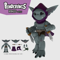 Nomad GOYLE Plunderlings Lone Coconut gray Goblin figure Hatchling Walloping