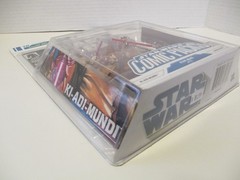 2008 Hasbro #16 Comic Pack Star Wars #11 KI-ADI-MUNDI & Sharad Hett 3.75 MOC/NEW