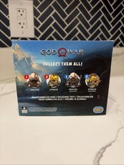Tubbz God Of War Kratos Duck with Axe Rare OOP numskull *Open to Offers*