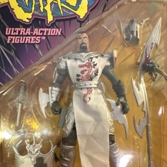McFarlane Toys Total Chaos Dragon Blade Action Figure Battle Armor Cloth Tunic