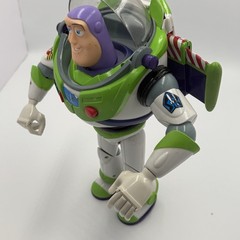VINTAGE 1990’s TOY STORY THINKWAY TALKING BUZZ LIGHTYEAR TALKING ZURG WORKING