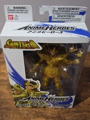 Bandai Anime Heroes: Saintseiya Knights Of The Zodiac 3-pack Action Figures