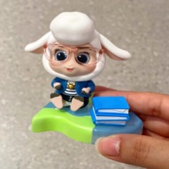 MINISO Zootopia Sit Nicely Series Blind Box Confirmed Figure Judy Nick Authentic