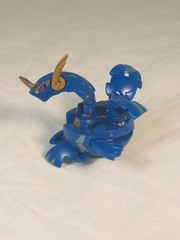Bakugan Neo Dragonoid 620G Blue Aquos New Vestroia Battle Brawlers
