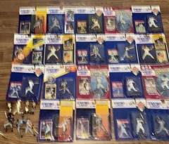 Huge Lot MLB Kenner Starting lineup SLU Nolan Ryan Bonds Clemente Collection