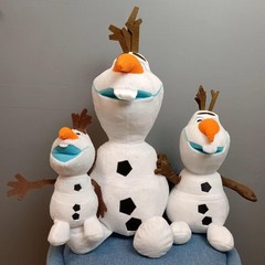 30/45cm Frozen Olaf Snowman Plush Toy Stuffed Animals Doll Toys For Kids
