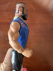 Vintage 1983 Mr. T 6″ Action Figure A-Team B.A. Baracus Cannell Galoob